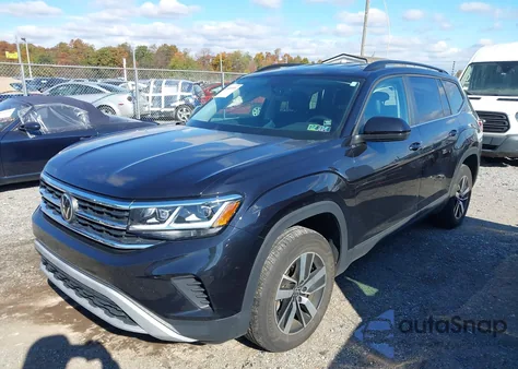 2023 Volkswagen Atlas 2.0T Se from USA, damaged, VIN 1V2LP2CA2PC557010